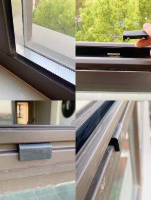 關(guān)于鋁合金門窗